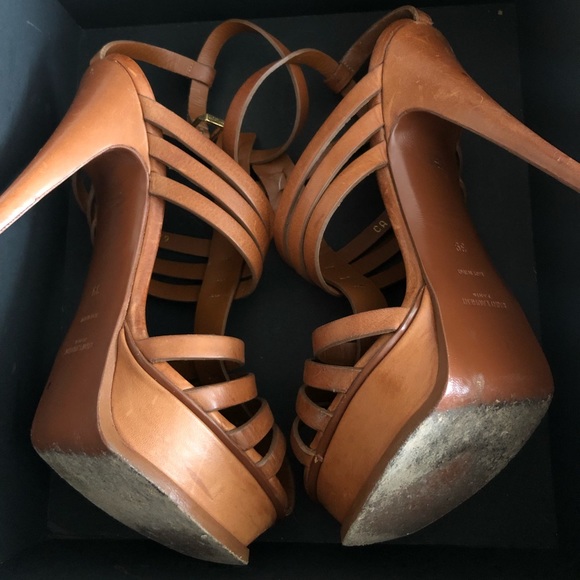 🤎Yves Saint Laurent Tribute heels 🤎 - Picture 3 of 9
